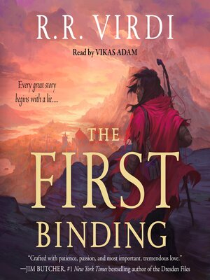 cover image of The First Binding